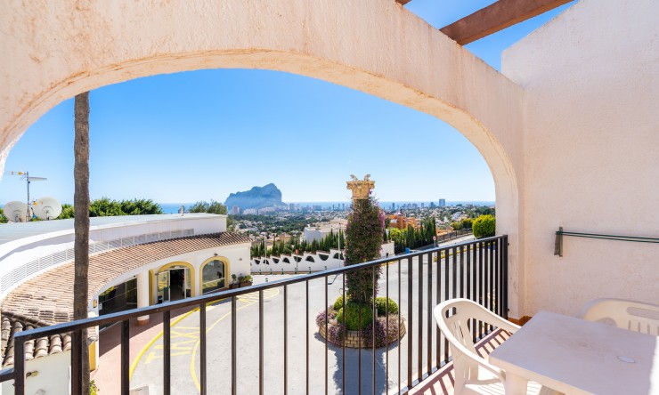 Neue Gebäude - Bungalow -
Calpe