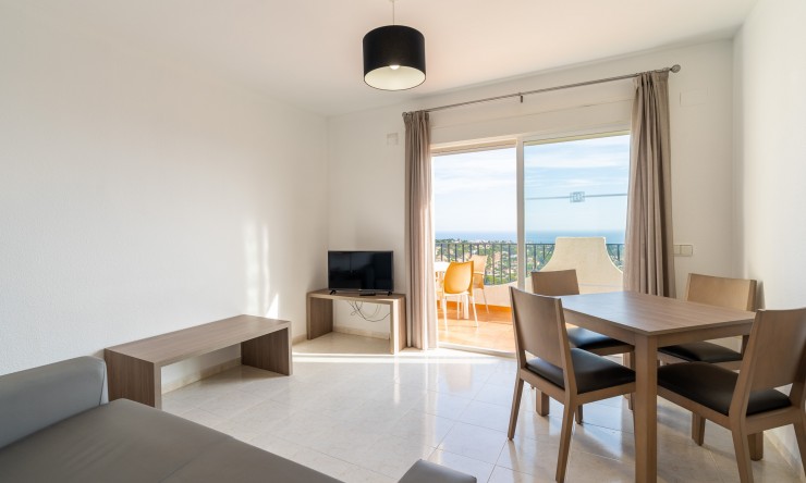 Neue Gebäude - Bungalow -
Calpe