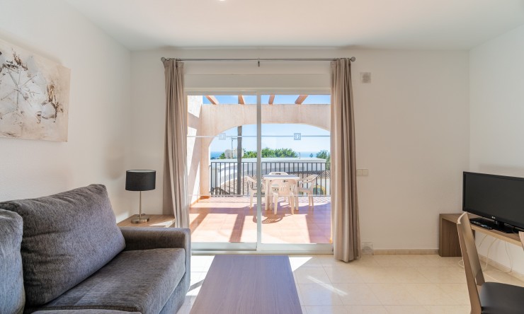 Neue Gebäude - Bungalow -
Calpe