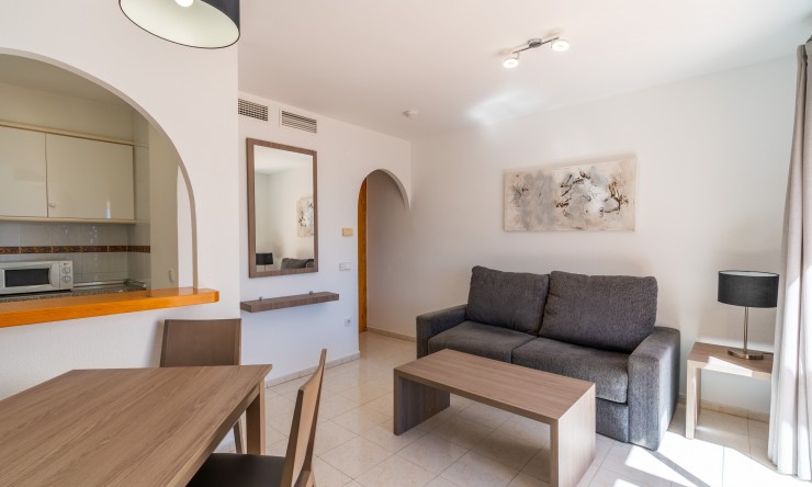 Neue Gebäude - Bungalow -
Calpe