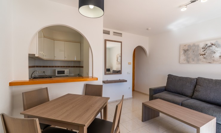 Neue Gebäude - Bungalow -
Calpe
