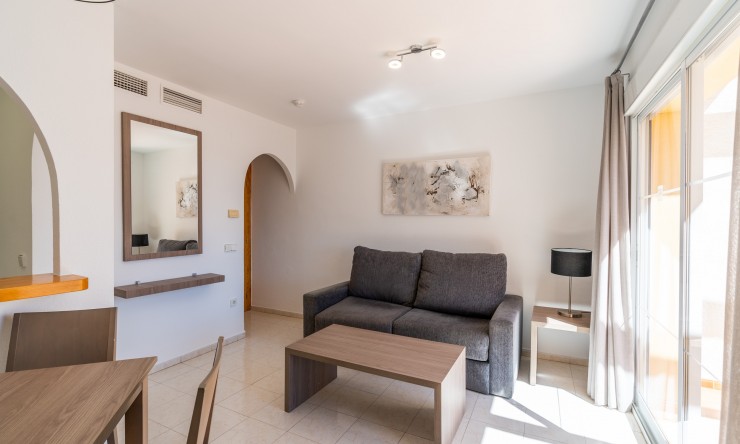 Neue Gebäude - Bungalow -
Calpe