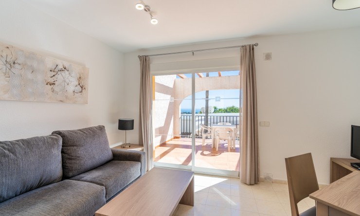 Neue Gebäude - Bungalow -
Calpe