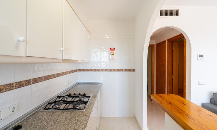 Neue Gebäude - Bungalow -
Calpe