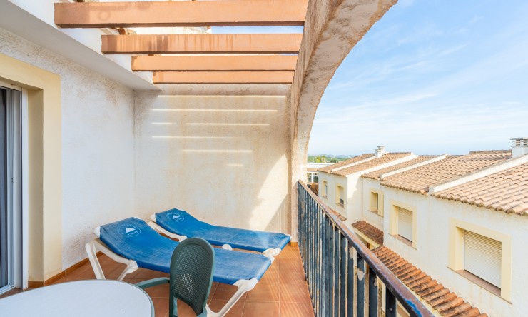Neue Gebäude - Bungalow -
Calpe
