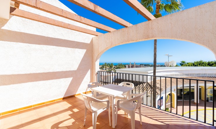 Neue Gebäude - Bungalow -
Calpe