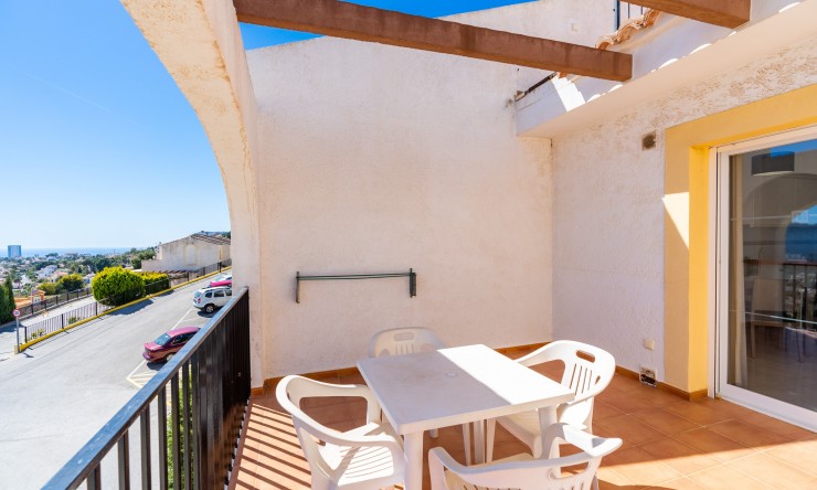 Neue Gebäude - Bungalow -
Calpe