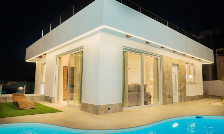 New Build - Villa -
Ciudad Quesada