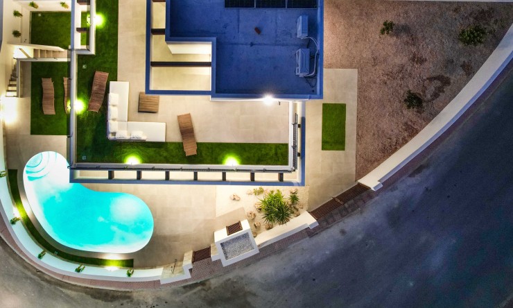 New Build - Villa -
Ciudad Quesada