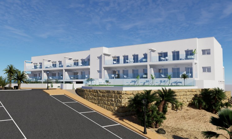 Nouvelle construction - Appartement -
Mojácar