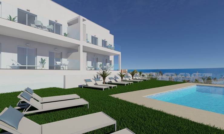 Nouvelle construction - Appartement -
Mojácar