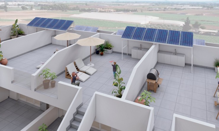 Nouvelle construction - Bungalow -
Roldán