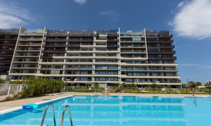 Resale - Apartment -
Torrevieja - Punta Prima