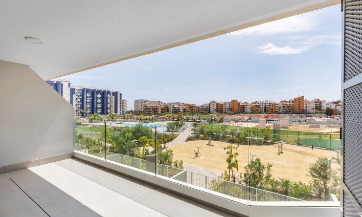 Resale - Apartment -
Torrevieja - Punta Prima
