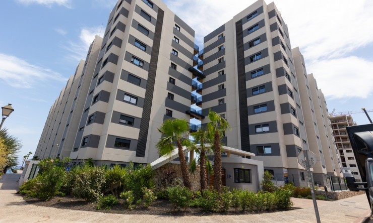 Resale - Apartment -
Torrevieja - Punta Prima