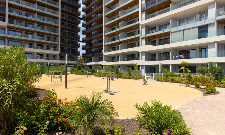 Resale - Apartment -
Torrevieja - Punta Prima