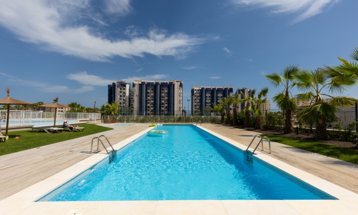 Resale - Apartment -
Torrevieja - Punta Prima
