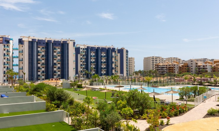 Resale - Apartment -
Torrevieja - Punta Prima