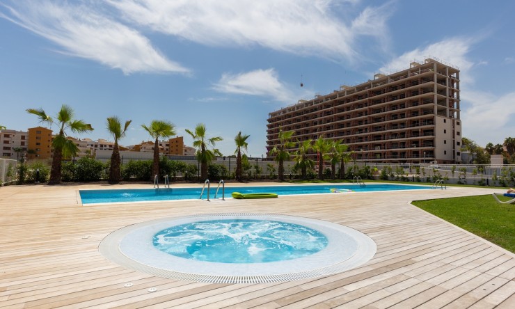 Resale - Apartment -
Torrevieja - Punta Prima