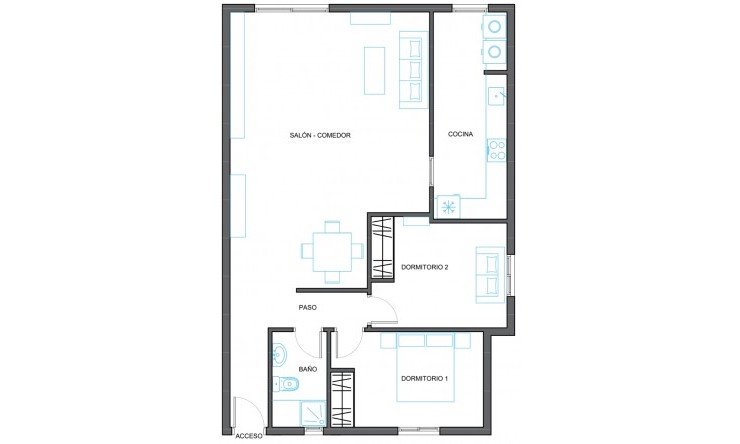 Revente - Appartement -
Guardamar del Segura