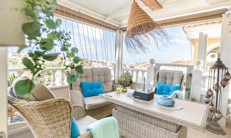 Resale - Villa -
SAN FULGENCIO - urb.la marina