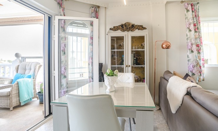 Resale - Villa -
SAN FULGENCIO - urb.la marina