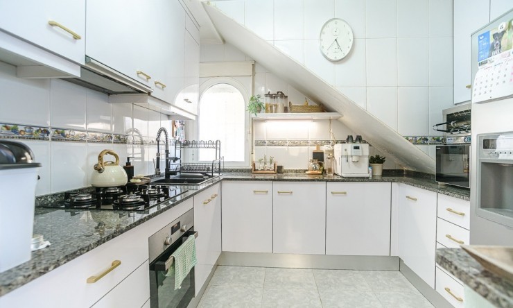 Resale - Villa -
SAN FULGENCIO - urb.la marina