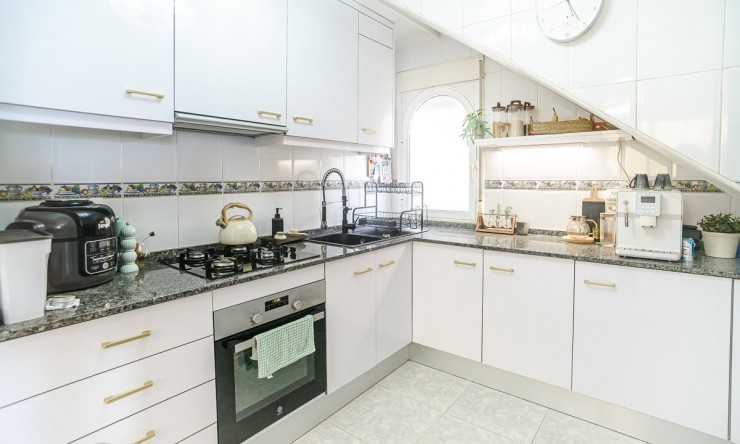 Resale - Villa -
SAN FULGENCIO - urb.la marina