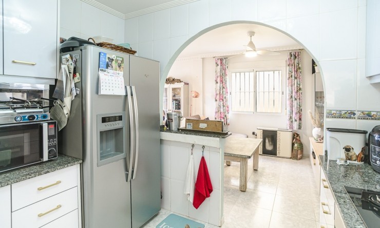 Resale - Villa -
SAN FULGENCIO - urb.la marina