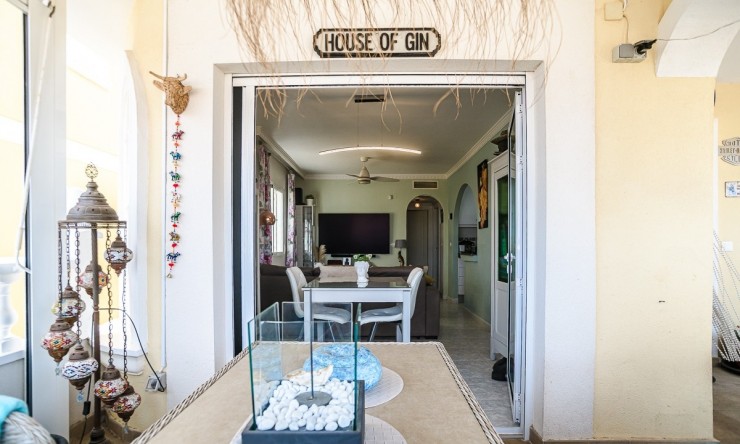 Resale - Villa -
SAN FULGENCIO - urb.la marina