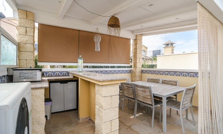 Resale - Villa -
SAN FULGENCIO - urb.la marina