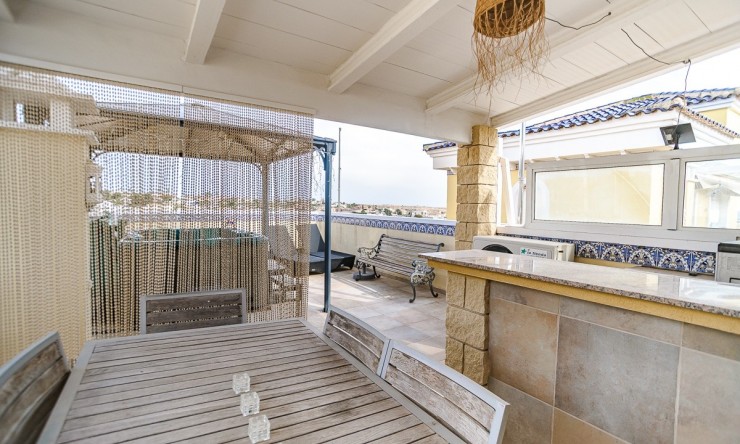 Resale - Villa -
SAN FULGENCIO - urb.la marina