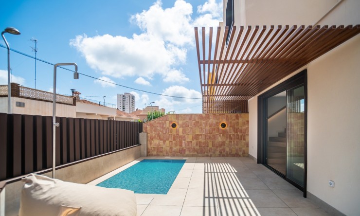 Resale - Villa -
SAN JAVIER - Santiago de la Ribera
