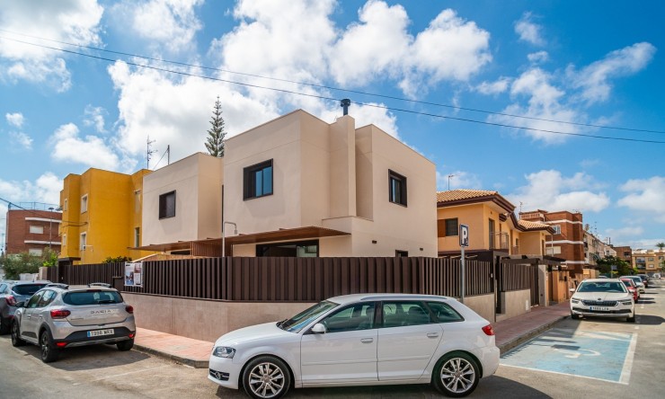 Resale - Villa -
SAN JAVIER - Santiago de la Ribera