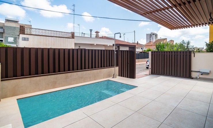Resale - Villa -
SAN JAVIER - Santiago de la Ribera
