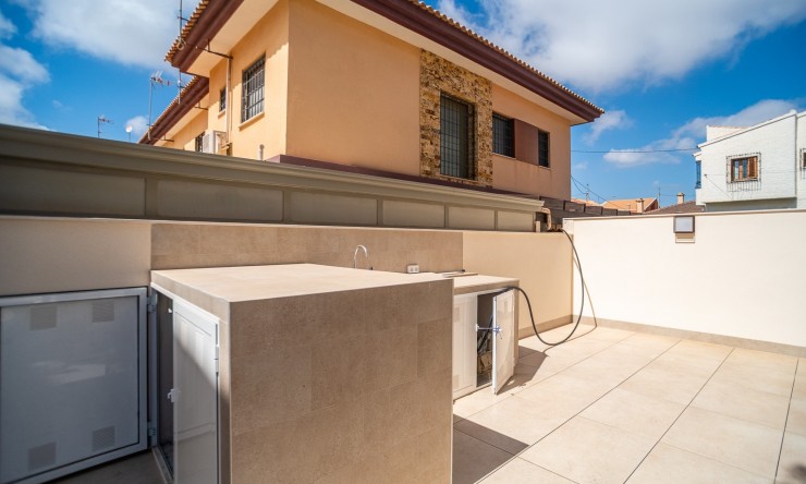 Resale - Villa -
SAN JAVIER - Santiago de la Ribera