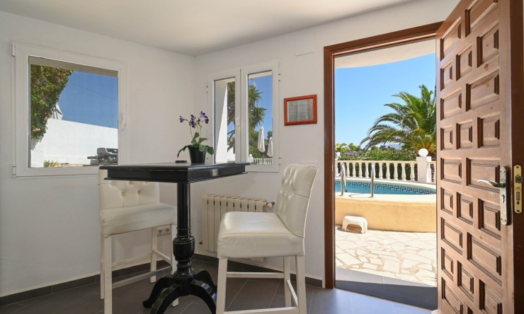 Resale - Villa -
Benissa - Buenavista