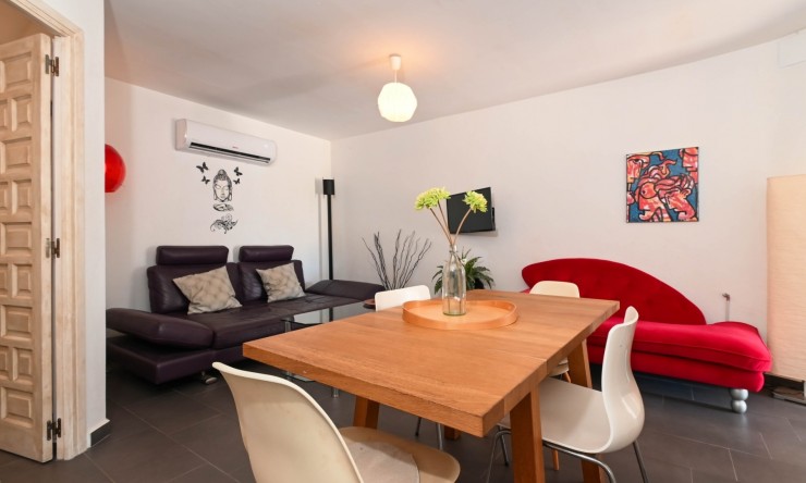 Resale - Villa -
Benissa - Buenavista