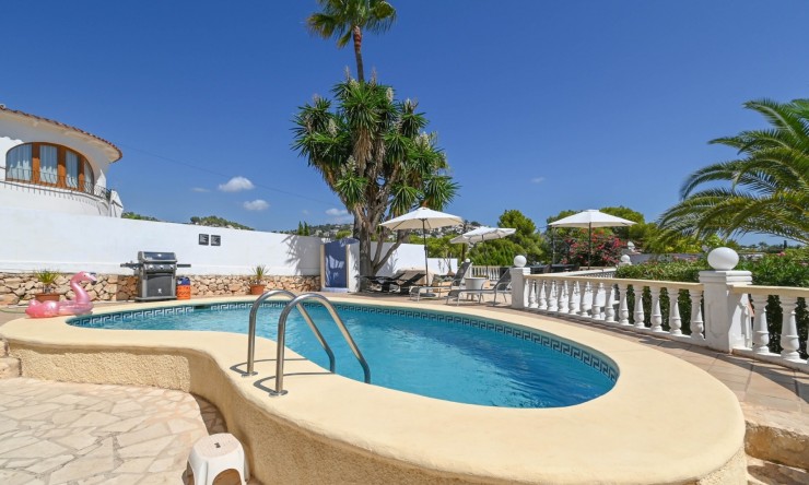 Resale - Villa -
Benissa - Buenavista