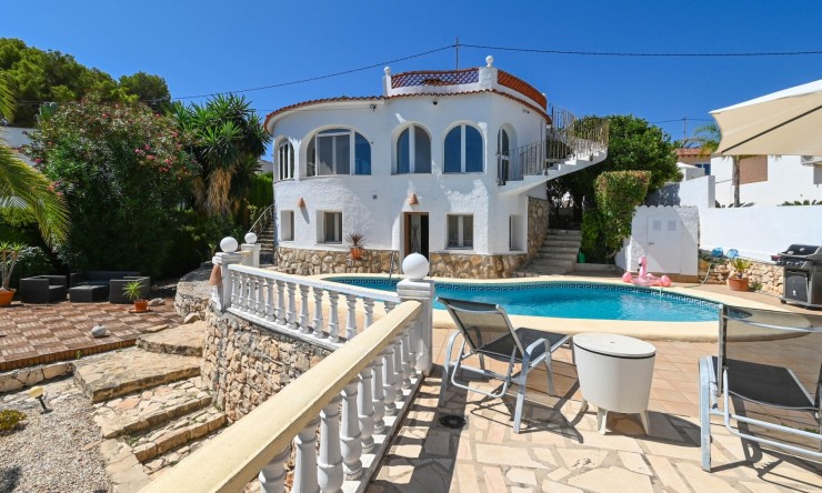 Resale - Villa -
Benissa - Buenavista