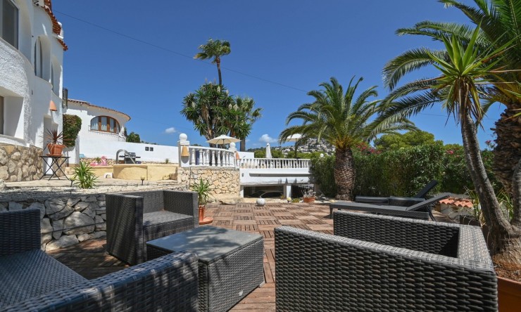 Resale - Villa -
Benissa - Buenavista