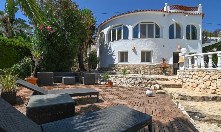 Resale - Villa -
Benissa - Buenavista