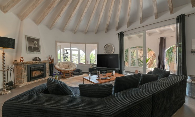 Resale - Villa -
Benissa - Buenavista