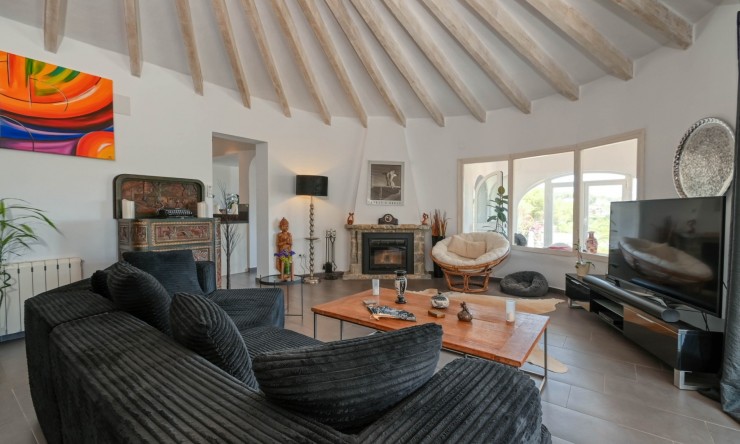 Resale - Villa -
Benissa - Buenavista