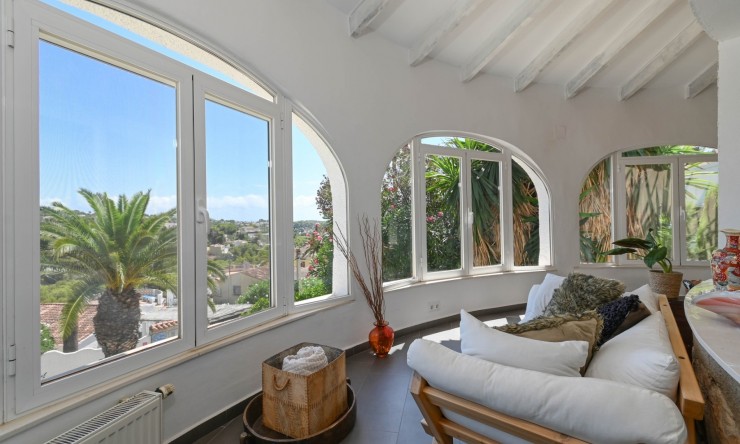 Resale - Villa -
Benissa - Buenavista