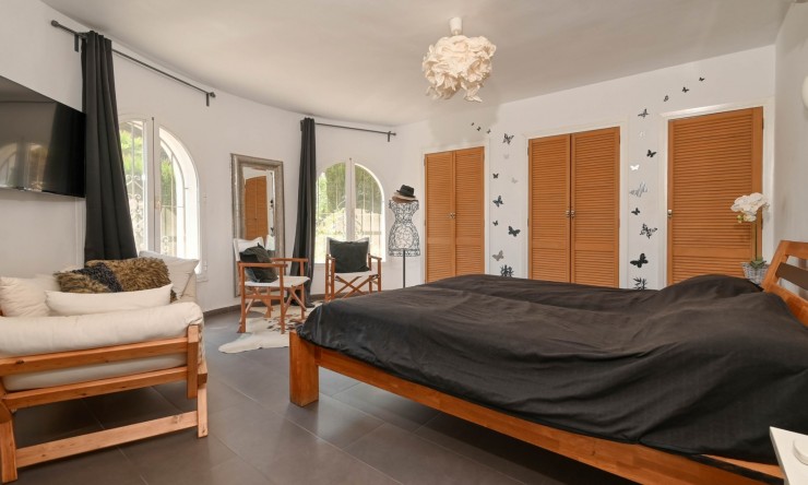 Resale - Villa -
Benissa - Buenavista