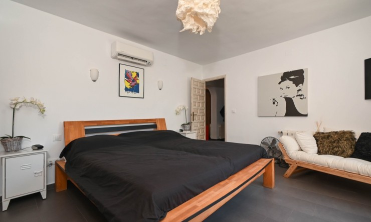 Resale - Villa -
Benissa - Buenavista