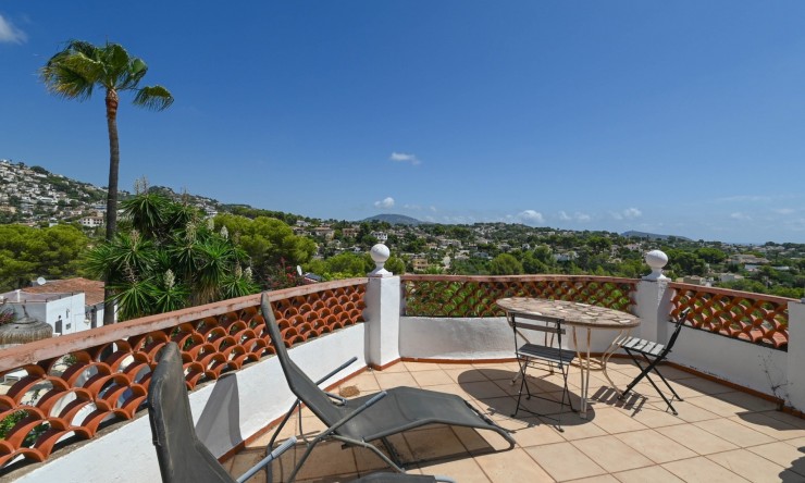 Resale - Villa -
Benissa - Buenavista