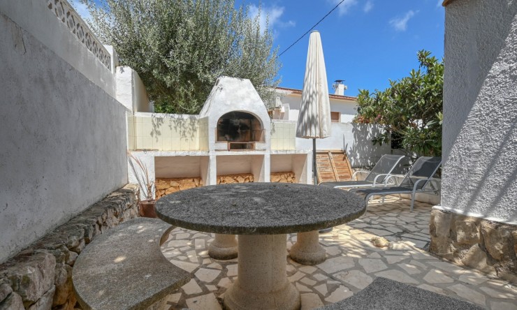 Resale - Villa -
Benissa - Buenavista