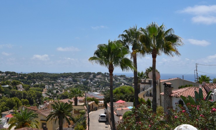 Resale - Villa -
Benissa - Buenavista